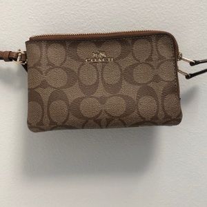 COACH Wristlet Wallet